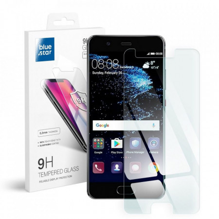 Плосък закален стъклен протектор BLUE STAR - Huawei P10