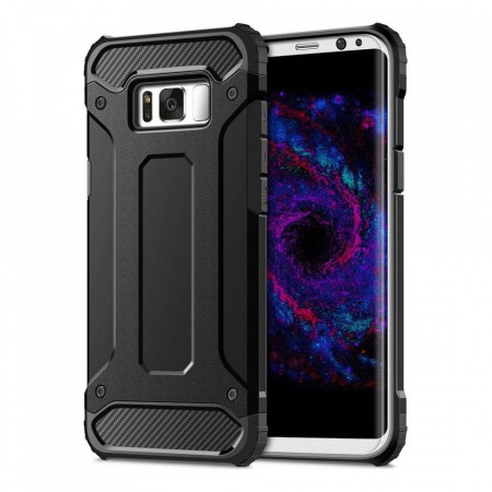 Подсилен гръб FORCELL Armor - Samsung Galaxy S8 черен