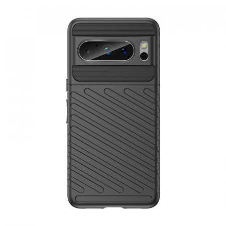Подсилен гръб Thunder - Google Pixel 8 черен