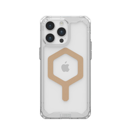 Подсилен гръб UAG Plyo Pro MagSafe - iPhone 15 Pro Max ice-gold