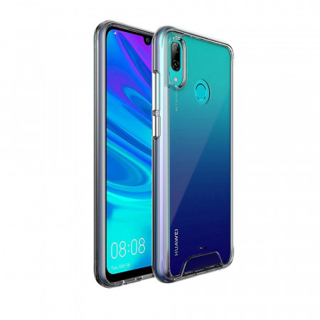 Прозрачен гръб BOX 2 mm - Huawei P Smart 2019 прозрачен