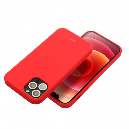 Силиконов гръб Roar Colorful Jelly - Samsung Galaxy A14 5G яркорозов