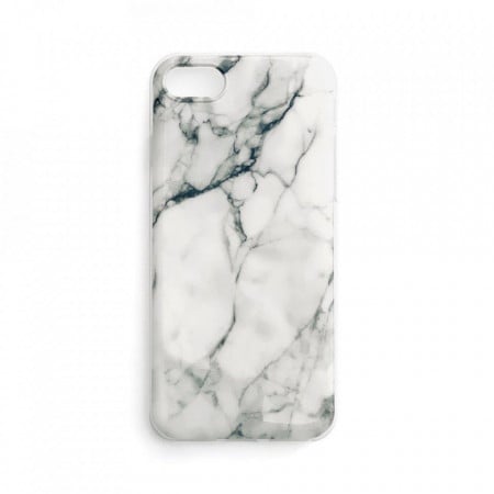Силиконов гръб WOZINSKY Marble - Samsung Galaxy A04s / A13 5G бял