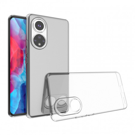 Тънък силиконов гръб 0.5mm - Honor 50 SE / Huawei nova 9 SE прозрачен