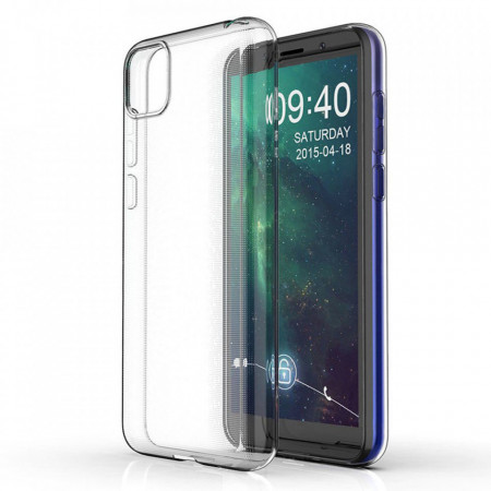 Тънък силиконов гръб 0.5mm - Huawei Y5p прозрачен