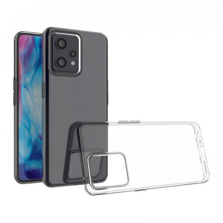 Тънък силиконов гръб 0.5mm - Realme 9 5G / 9 Pro прозрачен