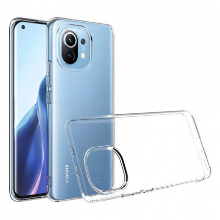 Тънък силиконов гръб 0.5mm - Xiaomi 11T / 11T Pro прозрачен