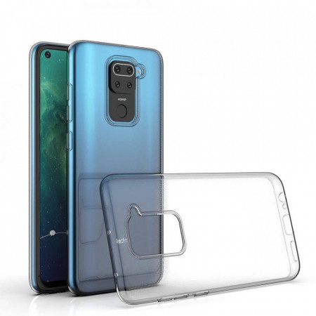 Тънък силиконов гръб 0.5mm - Xiaomi Redmi Note 9 Pro / 9S / 9 Pro Max прозрачен