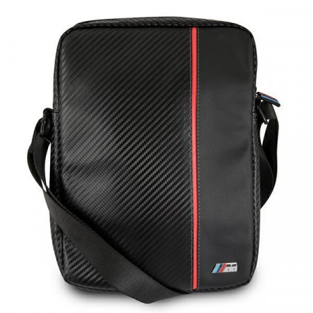 Чанта за лаптоп BMW BMTB10CAPRBK - таблет 10" Carbon / Red Stripe