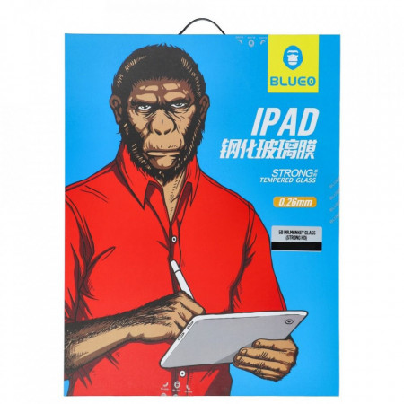 5D закален стъклен протектор Mr. Monkey - iPad Pro 10.5" (2017) (Strong HD)