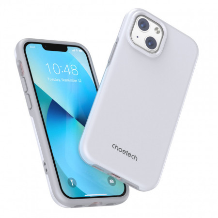 Choetech MFM Anti-drop case Made - MagSafe - iPhone 13 mini (PC0111-MFM-WH) бял