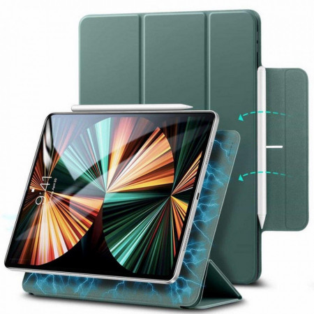 ESR REBOUND MAGNETIC - iPad Pro 11" (2nd gen 2020) / Pro 11" (3rd gen 2021) FORREST зелен