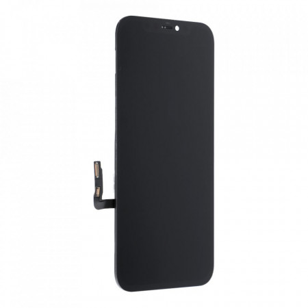 LCD дисплей - iPhone 12 / 12 Pro with digitizer HQ hard OLED GX!! черен