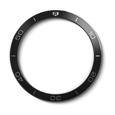 Ringke Bezel Styling - Samsung Galaxy Watch3 45mm - GW3-45-61 (StainlessSteel) металик