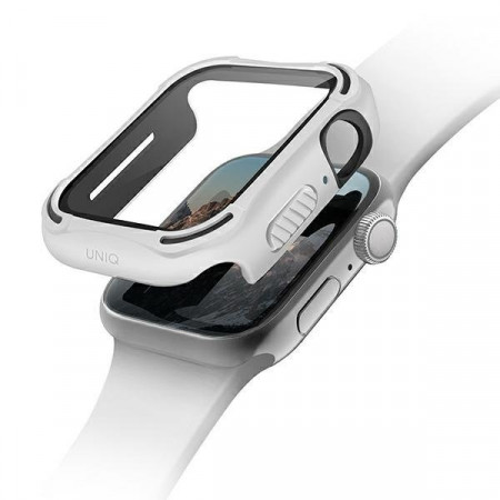 UNIQ Torres - Apple Watch 40mm SE / 40mm Series 6 / 40mm Series 5 / 40mm Series 4 case. / dove бял