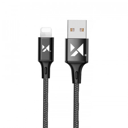 Wozinsky кабел USB - Lightning 2,4A 1m черен (WUC-L1B)
