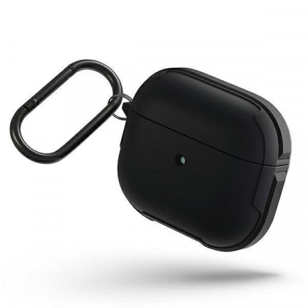 Антибактериален калъф за слушалки UNIQ Valencia - AirPods 3 черен