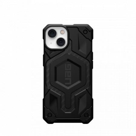 Армиран гръб UAG Monarch MagSafe - iPhone 14 Plus carbon fiber