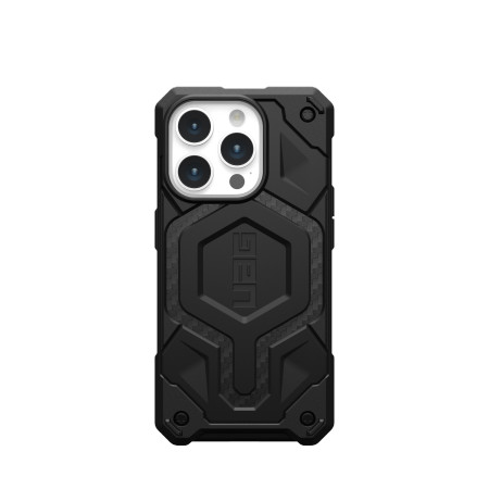 Армиран гръб UAG Monarch Pro MagSafe - iPhone 15 Pro Carbon Fiber