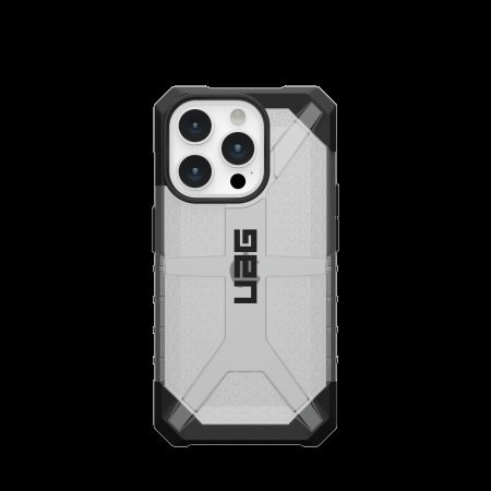 Армиран гръб UAG Plasma - iPhone 15 Pro ice