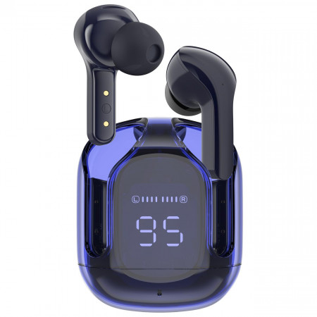 Безжични bluetooth слушалки Acefast TWS T6 сини