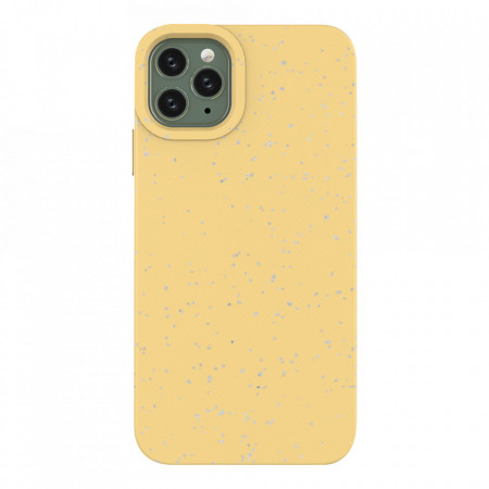 Биоразградим гръб Eco - iPhone 11 Pro жълт