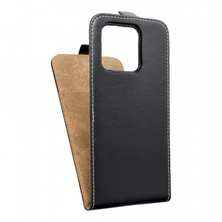 Вертикален калъф Slim Flexi Fresh - Xiaomi Redmi 10C черен