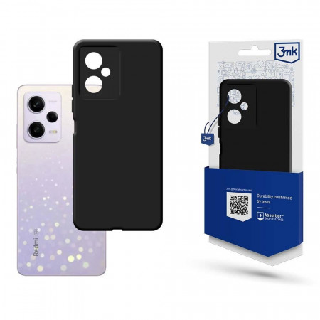 Гръб 3mk Matt - Xiaomi Redmi Note 12 / Poco X5 черен