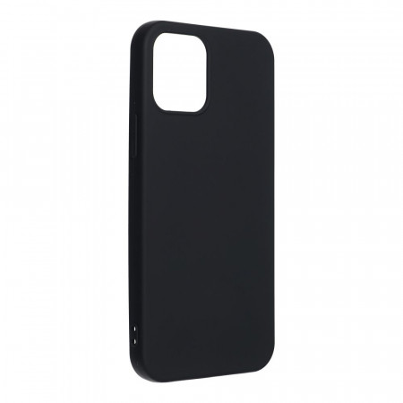 Гръб FORCELL Silicone Lite - iPhone 12 / 12 Pro черен