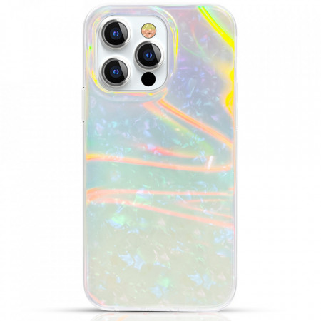 Гръб KINGXBAR Shell - iPhone 13 Pro преливащ