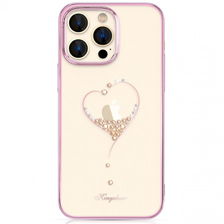 Гръб KINGXBAR Wish - iPhone 14 Pro Max розов