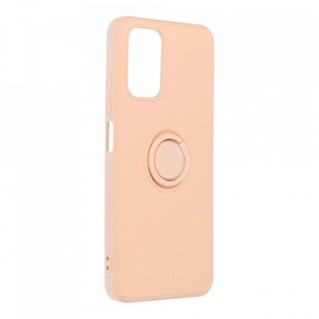 Гръб Roar Amber с държач - Xiaomi Redmi Note 10 / 10s розов