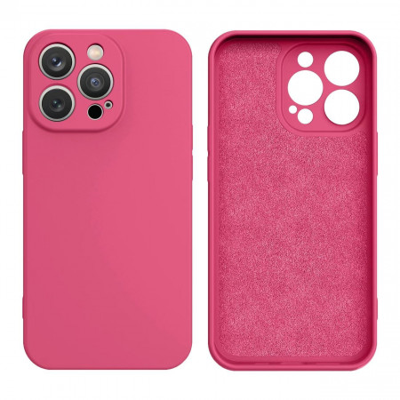 Гръб Silicone - Xiaomi Redmi Note 11 Pro / 11 Pro 5G / 11E Pro циклама