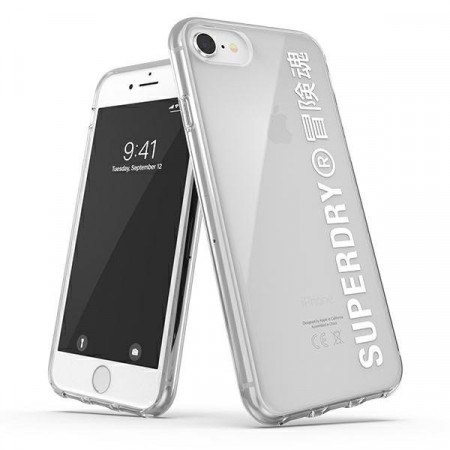 Гръб SUPERDRY Snap - iPhone 6 / 6s / 7 / 8 / SE 2020 / SE 2022 бял