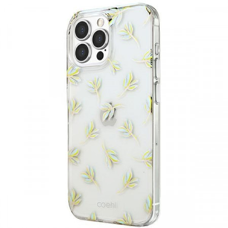 Гръб UNIQ Coehl Fleur - iPhone 13 Pro sky blue