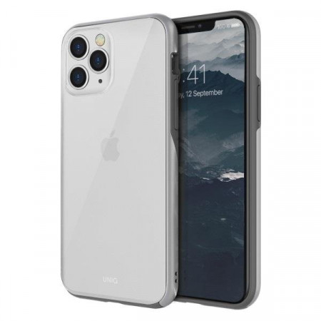 Гръб UNIQ Vesto Hue - iPhone 11 Pro сребрист