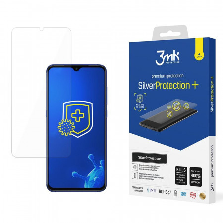 Гъвкав протектор с антимикробно покритие 3mk Silver Protection+ - Xiaomi Mi 9
