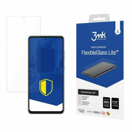Гъвкав протектор 3mk Flexible Glass Lite - Samsung Galaxy A52 / A52 5G / A52s 5G