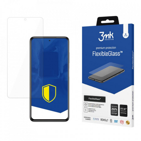 Гъвкав протектор 3mk Flexible Glass - Xiaomi Poco F3 / Mi 11i / 11X / Redmi K40 / K40 Pro / K40 Pro Plus