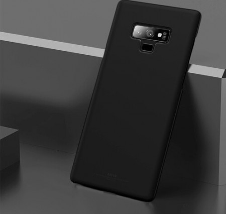 Гъвкав силиконов гръб - Samsung Galaxy J6 Plus черен
