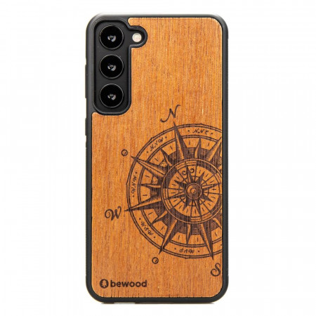 Дървен гръб BEWOOD Traveler Merbau - Samsung Galaxy S23+