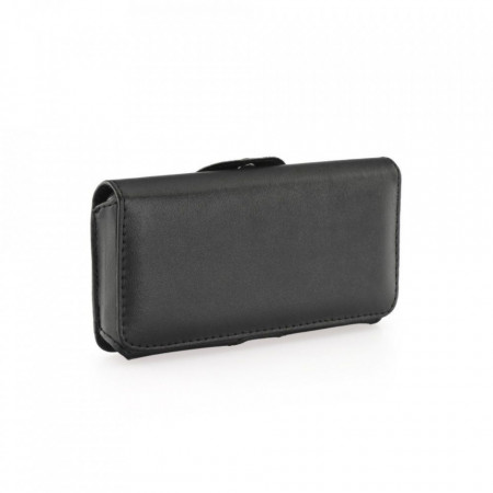 Калъф за колан Chic VIP Model 2 - Samsung Galaxy A5 2014 / S5 / J3 2016 / LG Q7 черен