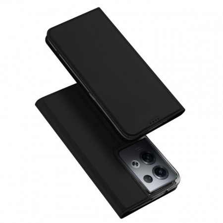 Калъф тип книга DUX DUCIS Skin Pro - Oppo Reno 8 Pro черен