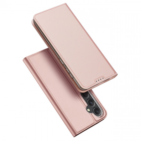 Калъф тип книга DUX DUCIS Skin Pro - Samsung Galaxy S23 FE розов