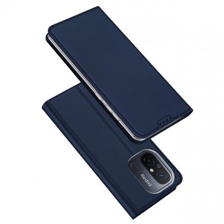 Калъф тип книга DUX DUCIS Skin Pro - Xiaomi Poco C55 / Redmi 12C син