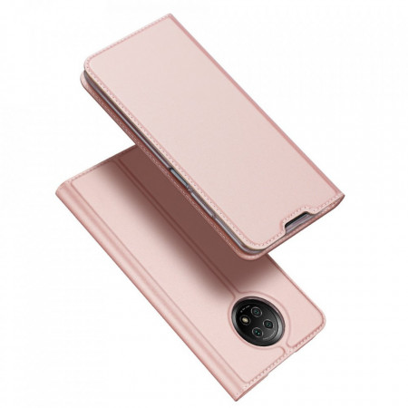 Калъф тип книга DUX DUCIS Skin Pro - Xiaomi Redmi Note 9T розов
