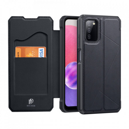 Калъф тип книга DUX DUCIS Skin X - Samsung Galaxy A03s черен