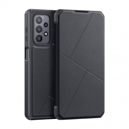 Калъф тип книга DUX DUCIS Skin X - Samsung Galaxy A23 / A23 5G черен