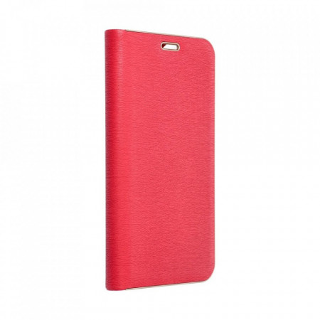 Калъф тип книга FORCELL Luna златен - iPhone 7 Plus / 8 Plus червен