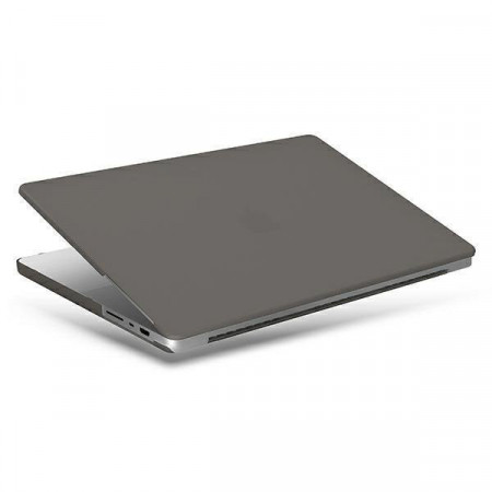 Калъф UNIQ Claro - MacBook Pro 16" (2021) опушено сив